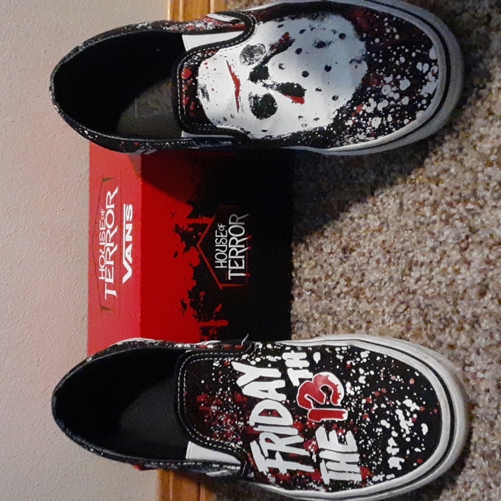 Jason Voorhees van's shoes